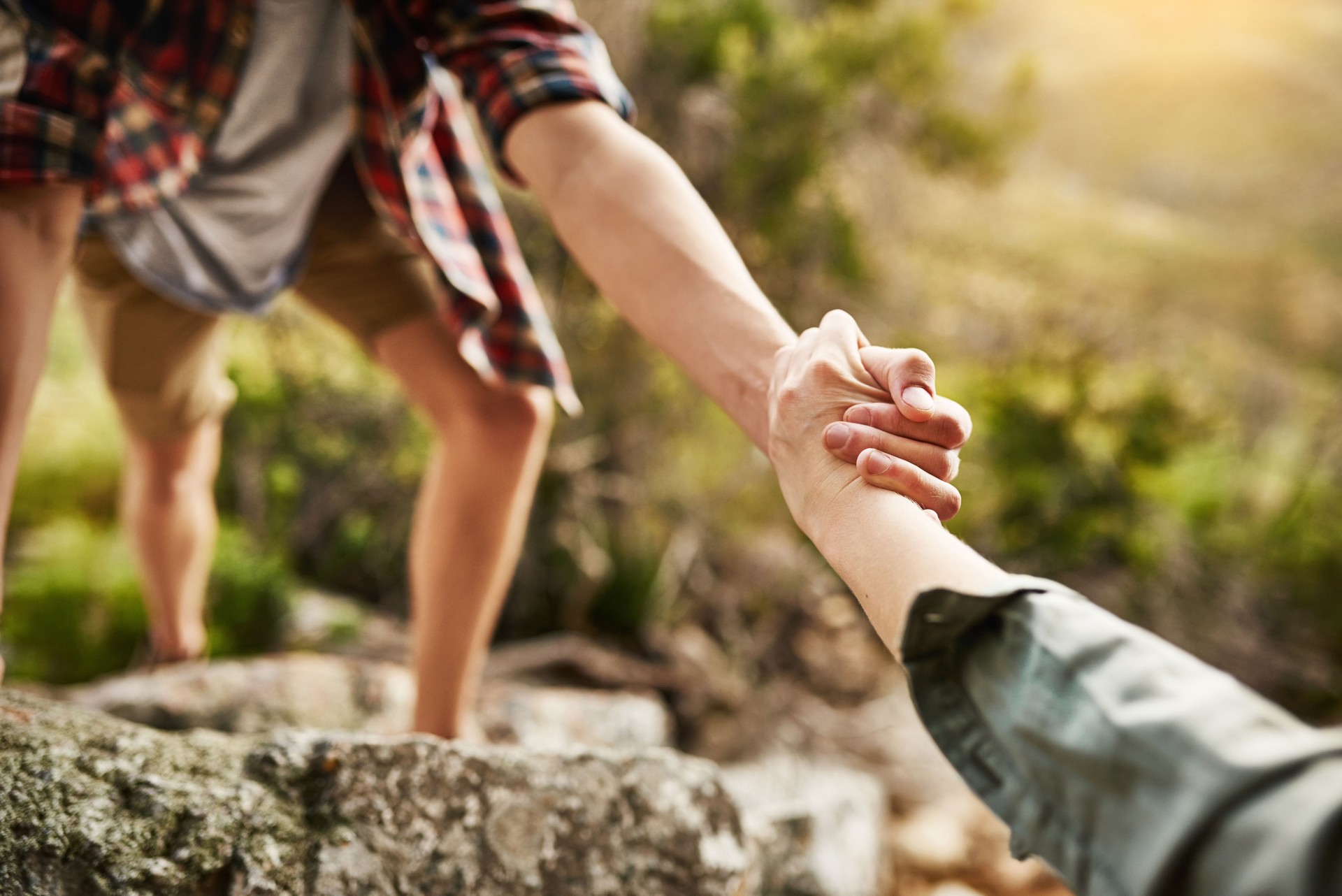 Alone we climb rocks, together we climb mountains